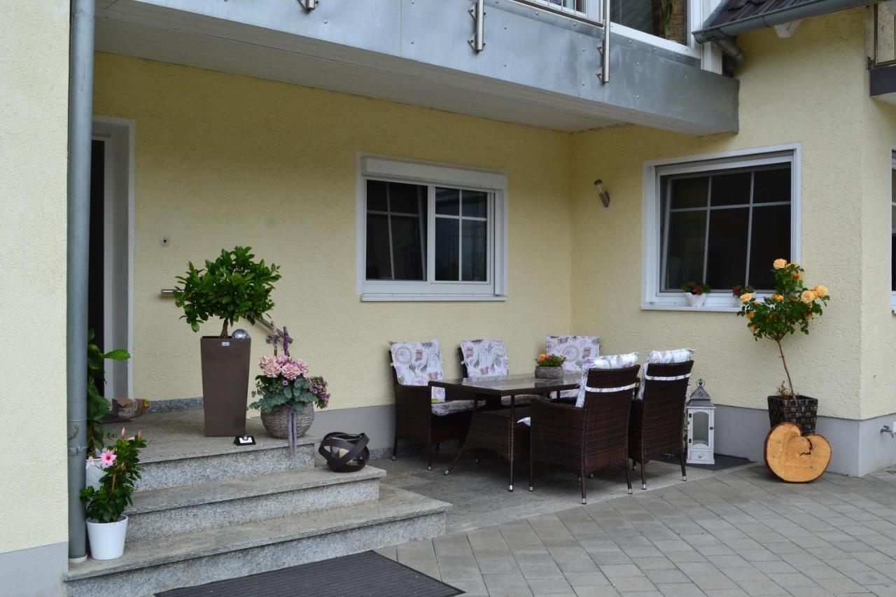 Bei Den Geissens Apartman Aldersbach Kültér fotó