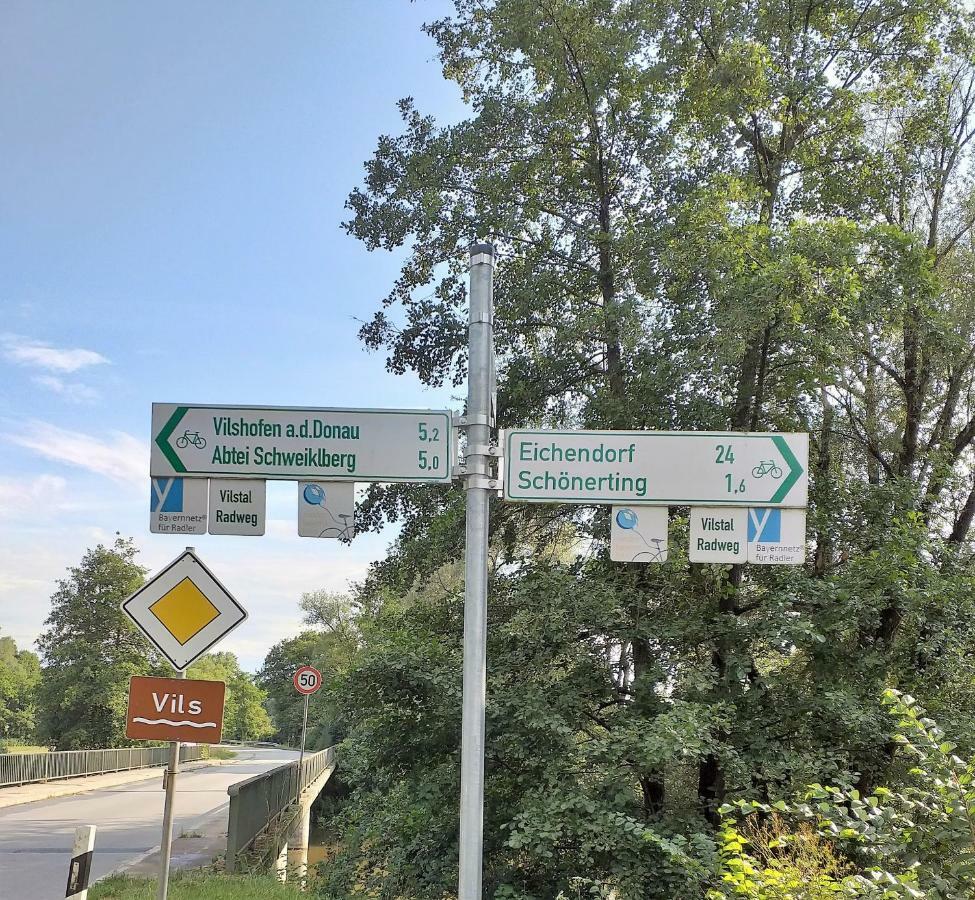 Bei Den Geissens Apartman Aldersbach Kültér fotó